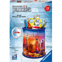 Ravensburger 3D pusle pliiatsitops NY City