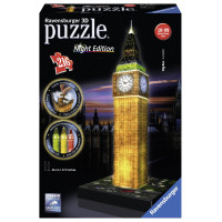 Ravensburger 3D pimedas helendav pusle Big Ben 216 tk