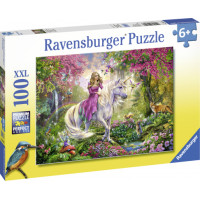 Ravensburger pusle 100 tk Maagiline sõit