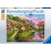 Ravensburger pusle 500 tk Maamaja