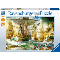 Ravensburger puzle Kauja atklātā jūrā, 5000 gab.