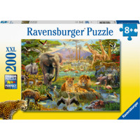 Ravensburger pusle 200 tk Savanniloomad