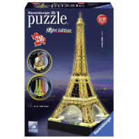 Ravensburger 3D pimedas helendav pusle Eiffeli torn 216 tk