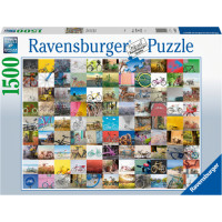 Ravensburger puzle 99 velosipēdi, 1500 gab.