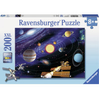 Ravensburger XXL Puzle Saules sistēma, 200 gab.