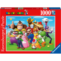 Ravensburger pusle 1000 tk. Super Mario