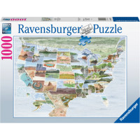 Ravensburger pusle 1000 tk Merest merre