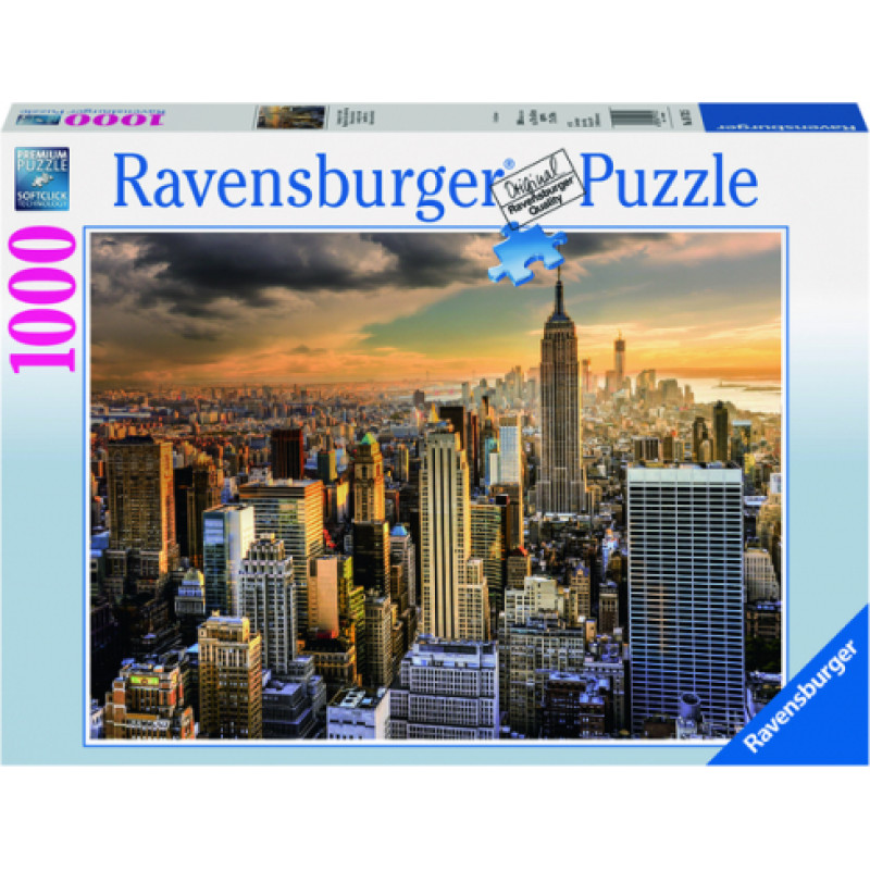 Ravensburger pusle 1000 tk New York