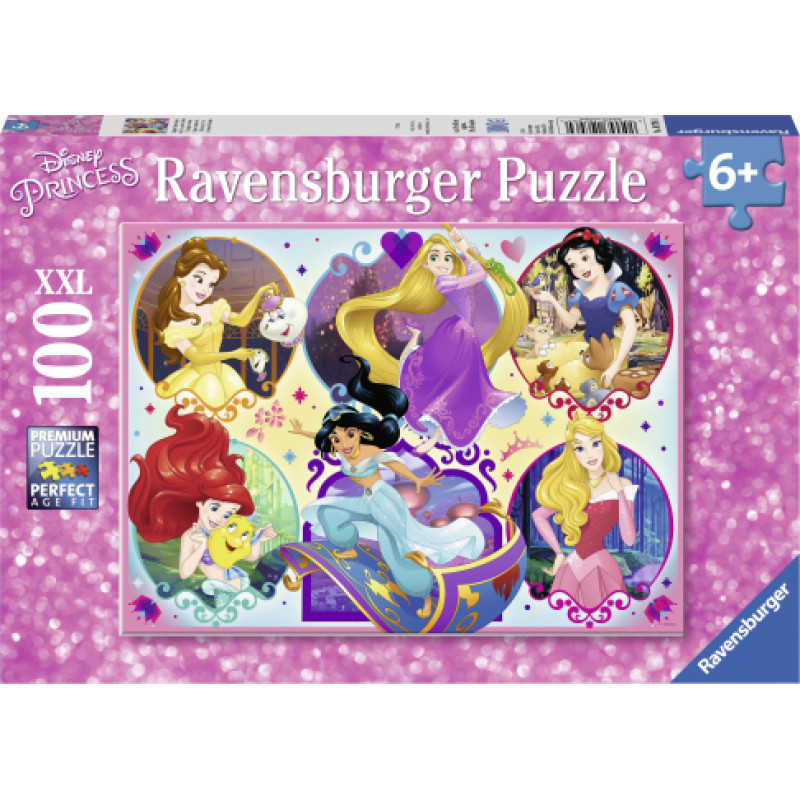 Ravensburger pusle 100 XXL tk Disney Printsess