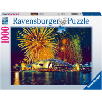 Ravensburger pusle 1000 tk. Sydney