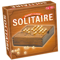 Tactic lauamäng Solitaire (Pasjanss nuppudega)