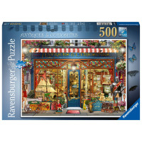 Ravensburger puzle 500 gab. Senlietas