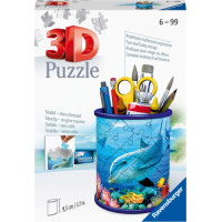 Ravensburger 3D pusle pliiatsitops Veealune maailm