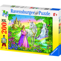 Ravensburger pusle 200 XXL tk Printsess