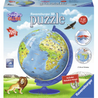 Ravensburger puslepall 180 tk Laste gloobus