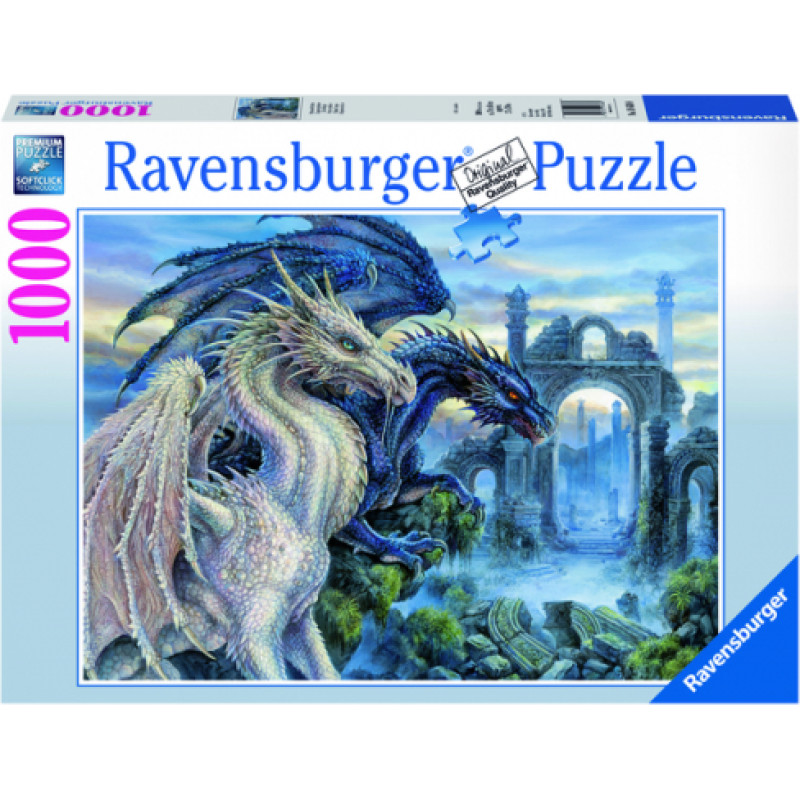 Ravensburger pusle 1000 tk Müstiline draakon