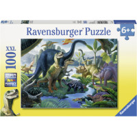 Ravensburger XXL Puzle Dinozauri, 100 gab.