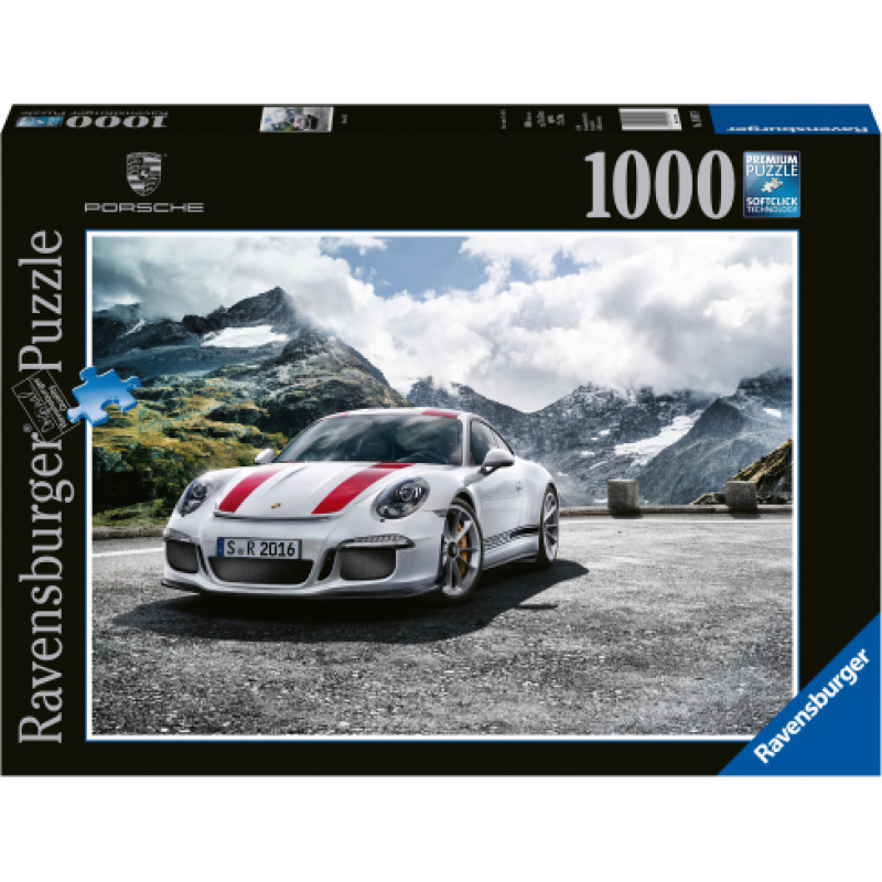 Ravensburger pusle 1000 tk Porsche 911