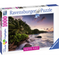 Ravensburger pusle 1000 tk Praslini saar