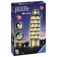 Ravensburger 3D pimedas helendav pusle Pisa torn 216 tk