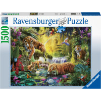 Ravensburger puzle Tīģeri, 1500 gab.