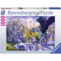 Ravensburger pusle 1000 tk. Draakoniloss