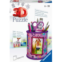 Ravensburger 3D pusle pliiatsitops Hobused