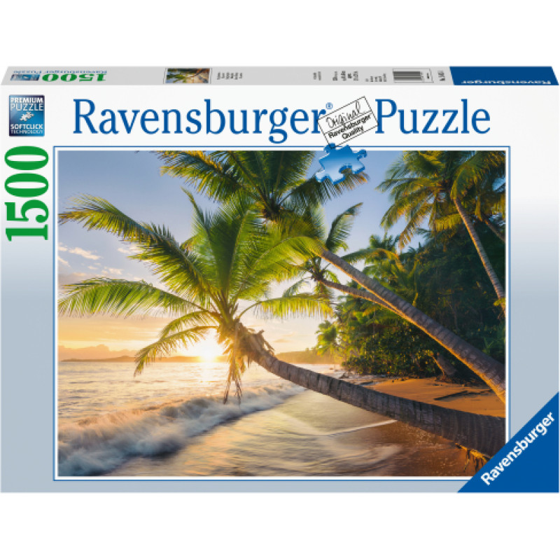 Ravensburger pusle 1500 tk Peidetud rand