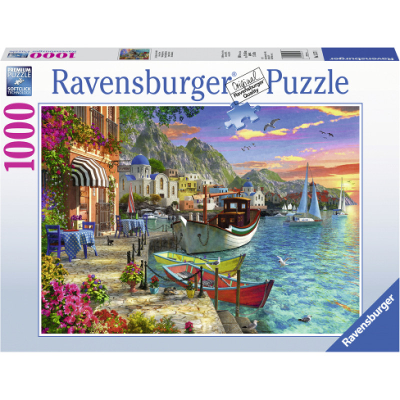 Ravensburger pusle 1000 tk. Kreeka