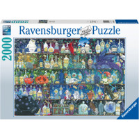 Ravensburger puzle Indes un dzērieni, 2000 gab.