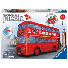 Ravensburger 3D pusle 216 tk London buss