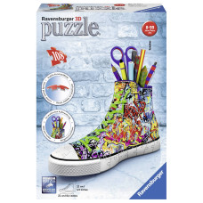 Ravensburger 3D pusle pliiatsitops Kets grafiti