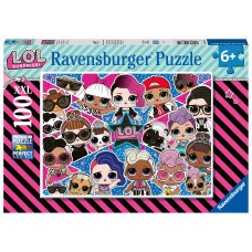 Ravensburger XXL Puzle LOL, 100 gab.