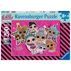 Ravensburger XXL Puzle LOL, 200 gab.