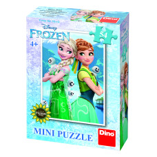 Dino Minipuzle Disney Frozen, 54 gab. 