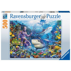 Ravensburger pusle 500 tk Merekuningas