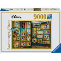 Ravensburger pusle 9000 tk Disney muuseum