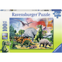 Ravensburger XXL Puzle Dinozauri, 100 gab.