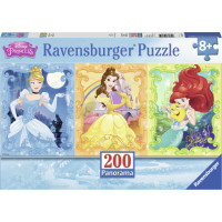 Ravensburger panoraampusle 200 tk Printsessid