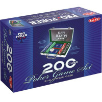 Tactic PRO Poker koferī 200