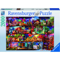 Ravensburger puzle Grāmatu pasaule, 2000 gab.