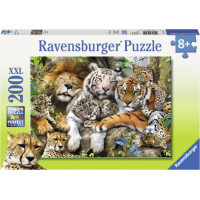 Ravensburger XXL Puzle Siesta, 200 gab.