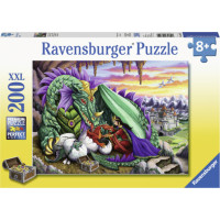  Ravensburger XXL Pūķu karalis, 200 gab.