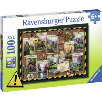 Ravensburger pusle 100 XXL tk Dinosaurused