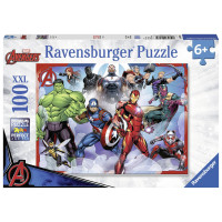 Ravensburger XXL Puzle Marvel, 100 gab.