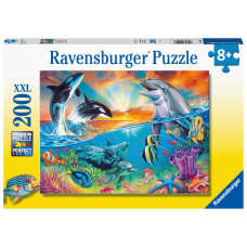 Ravensburger pusle 200 tk Elu ookeanis