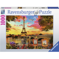 Ravensburger pusle 1000 tk. Seine jõe kaldal