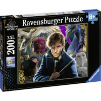 Ravensburger XXL Puzle Fantastiskie briesmoņi, 200 gab.