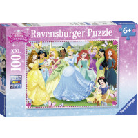 Ravensburger pusle 100 tk Disney Printsessid