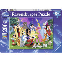 Ravensburger XXL Puzle Mīļākie varoņi, 200 gab.